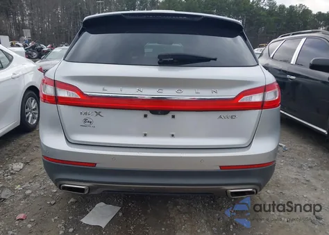 2016 Lincoln Mkx Reserve from USA, damaged, VIN 2LMTJ8LR1GBL27504